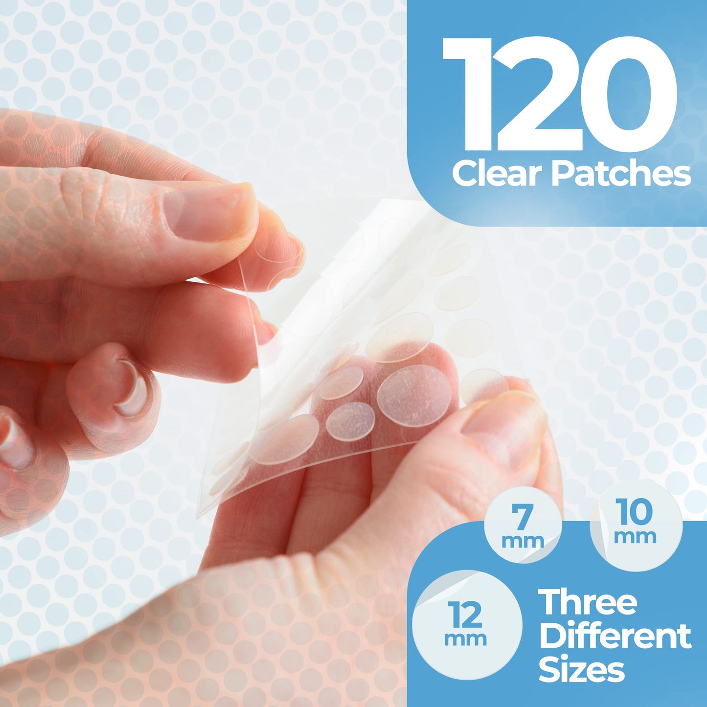 Pimple Patches for Face (120 Pack), Hydrocolloid Patch with Tea Tree Oil - Pimple Patch Zit Patch and Pimple Stickers - Hydrocolloid Acne Patches Beauty & Personal Care PatchRx