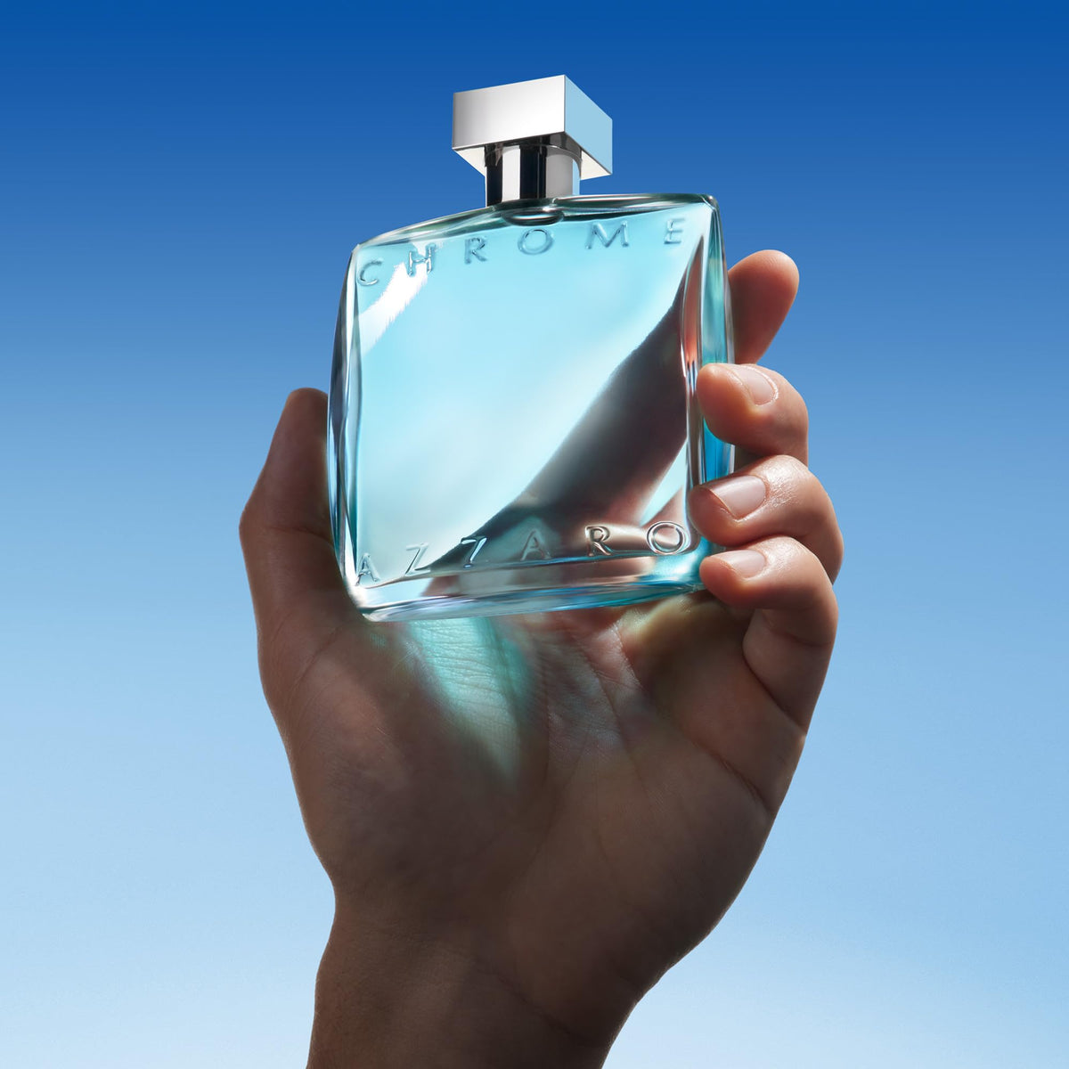 Azzaro Chrome Eau de Toilette Fresh Aquatic Men's Cologne