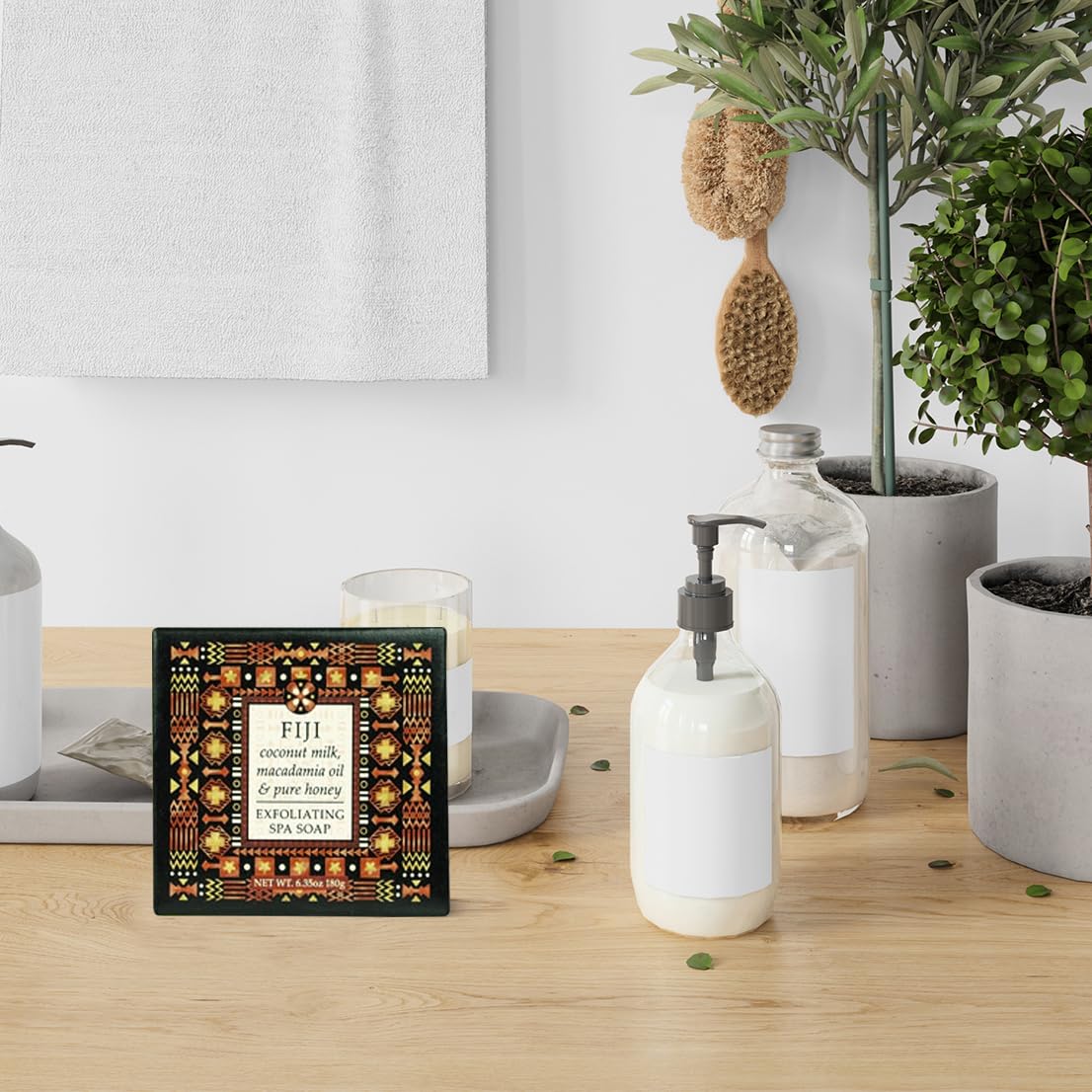 Greenwich Bay Trading Company Destination Collection: Fiji (6.35oz Soap Square) Beauty & Personal Care Greenwich Bay Trading Company