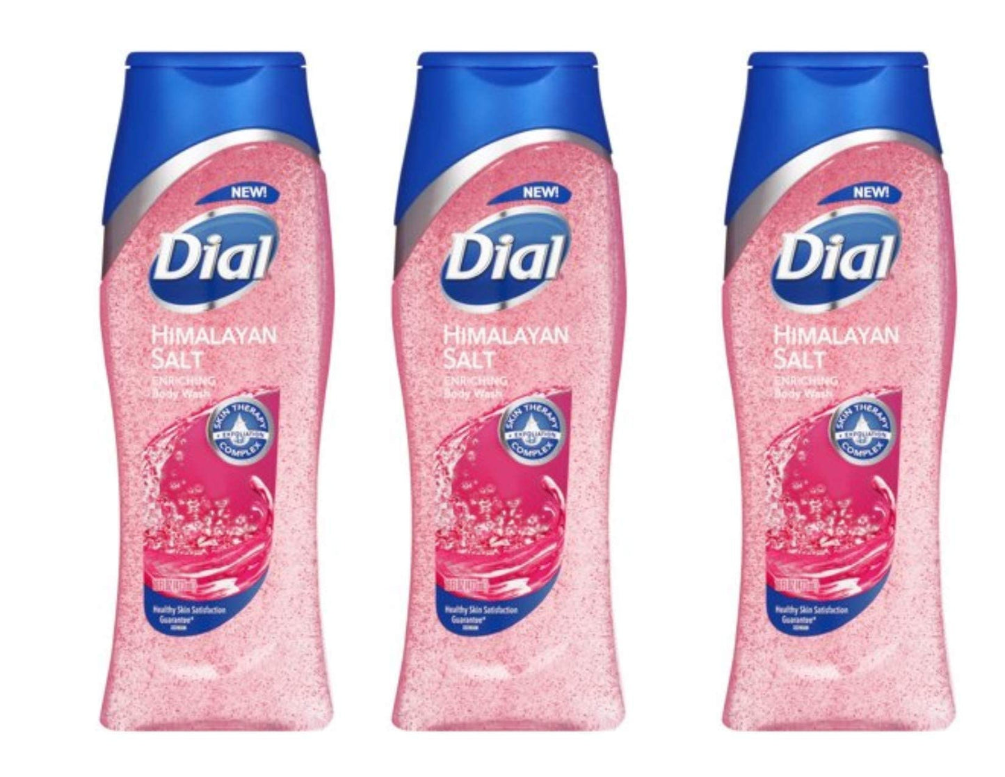 Dial Body Wash Himalayan Salt Enriching, 16 Fl Oz (Pack of 3) Beauty & Personal Care Dial
