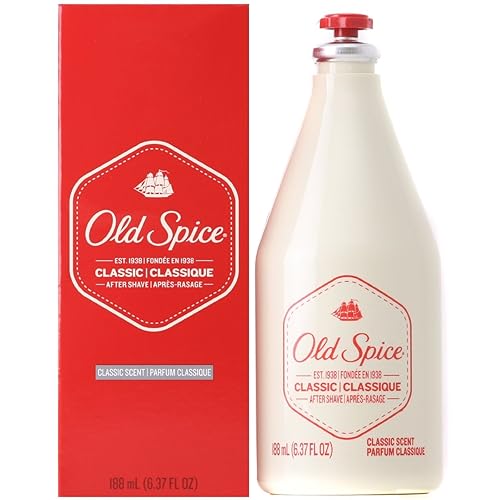Old Spice Classic After Shave, 6.37 Fluid Ounce Beauty & Personal Care Old Spice