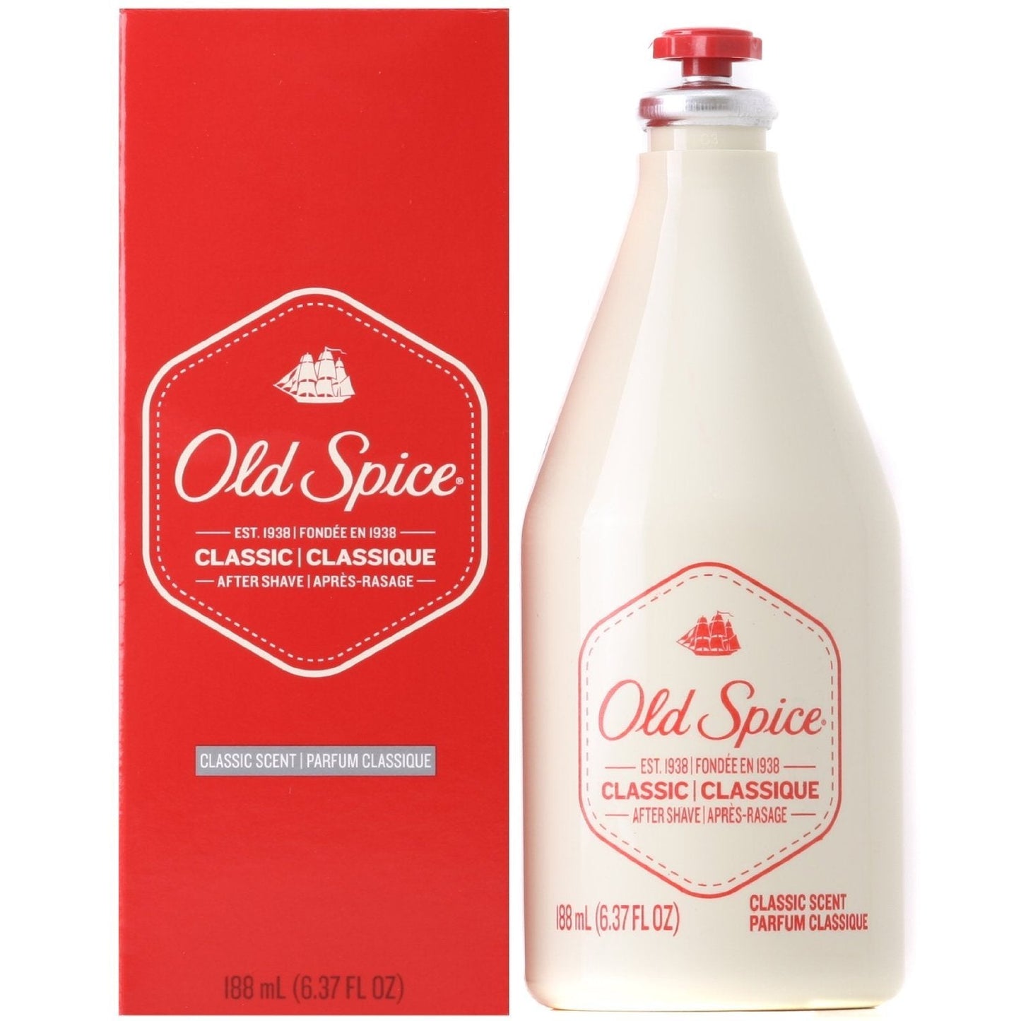 Old Spice Classic After Shave, 6.37 Fluid Ounce Beauty & Personal Care Old Spice