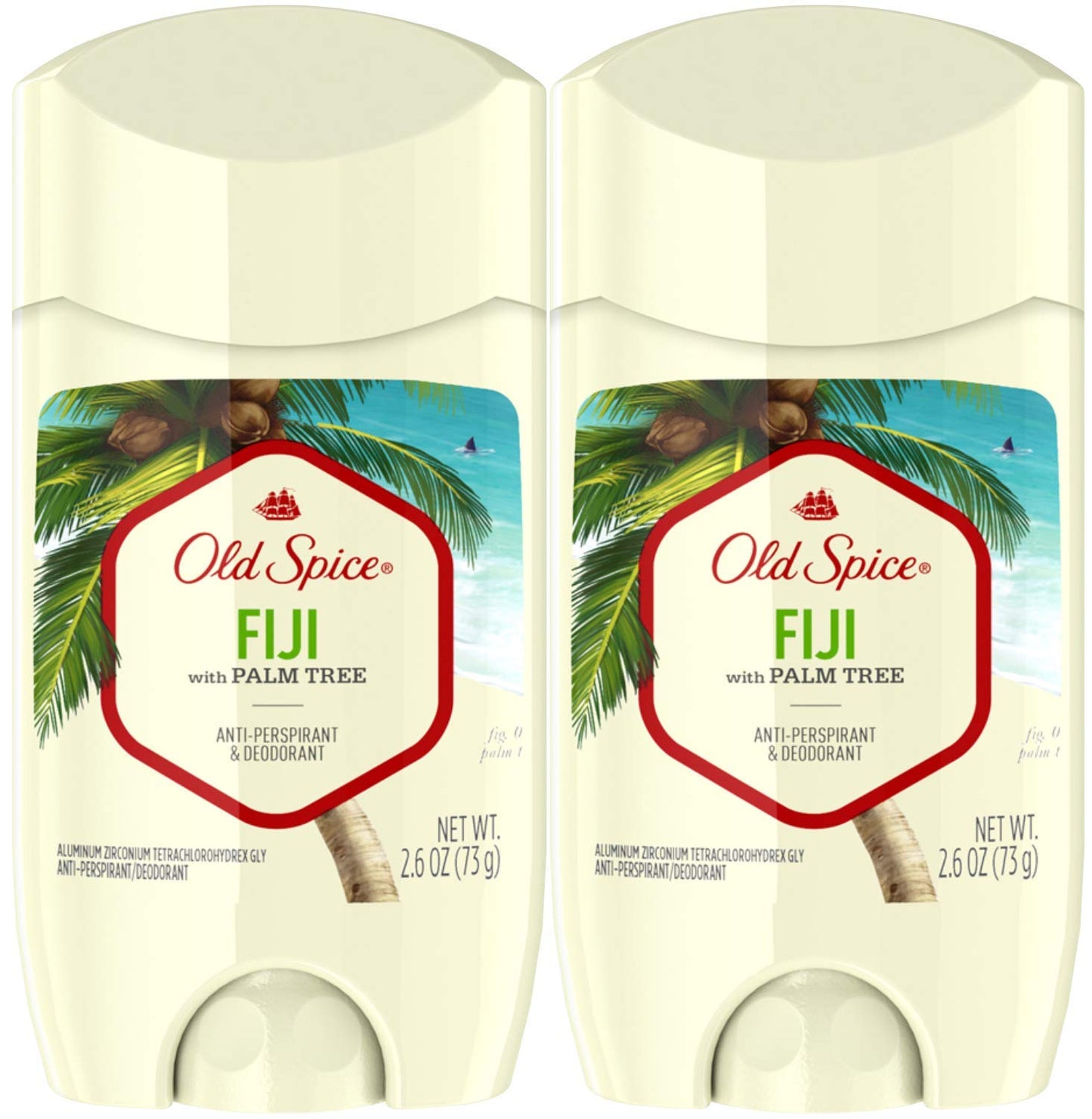 Old Spice Fresh Collection Anti-perspirant, 5.2 Oz, Pack Of 2 Beauty & Personal Care Old Spice