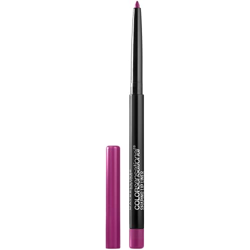 Maybelline Color Sensational Shaping Lip Liner, Plum Passion, 0.01 oz. Beauty & Personal Care MAYBELLINE