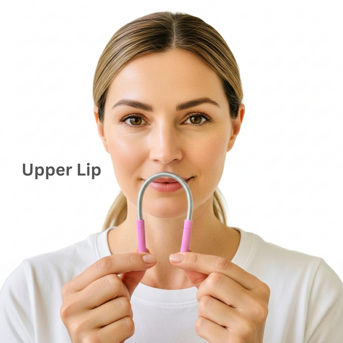 Bellabe Facial Hair Remover for Women, Made in USA, Spring Hair Remover for Face and Chin, Gentle Spring Facial Hair Remover Tool for Facial Hair Beauty and Personal Care Bellabe