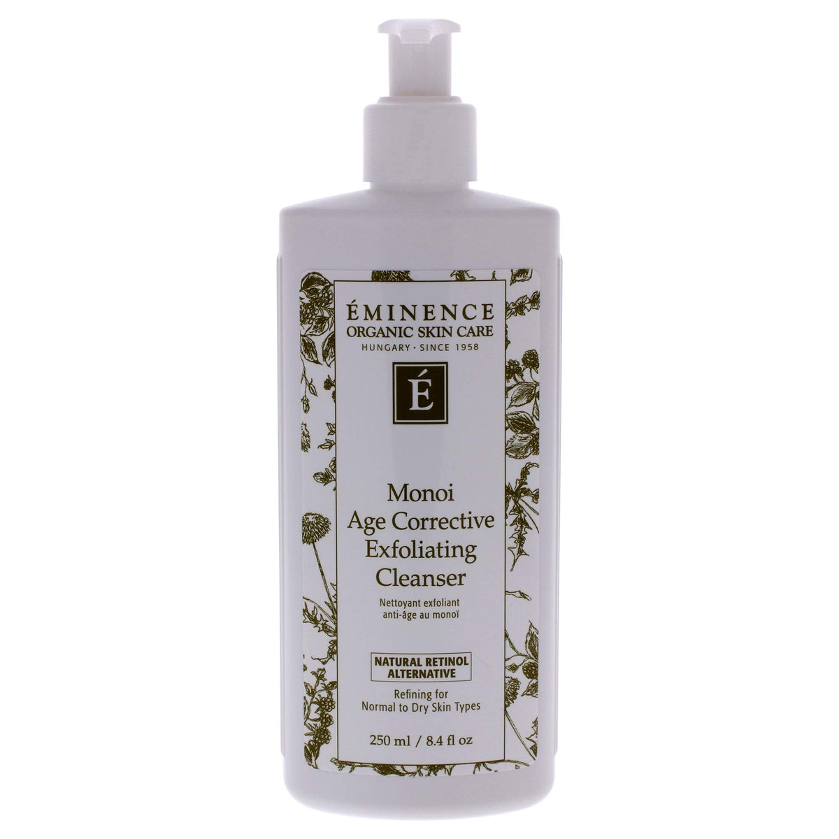Eminence Monoi Age Corrective Exfoliating Cleanser for Unisex - 8.4 oz Cleanser Beauty & Personal Care Eminence