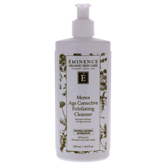 Eminence Age Corrective Monoi Exfoliating Cleanser 8.4oz(250ml) Treatment Beauty Skin Beauty & Personal Care Eminence