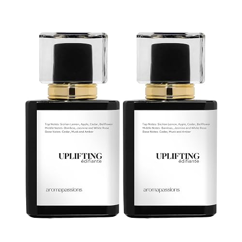 aromapassions UPLIFTING | Inspired by LGHT BLUE | Pheromone Perfume for Women | Extrait De Parfum| Long Lasting Dupe Clone Lemon Jasmine Essential Oil Beauty & Personal Care aromapassions