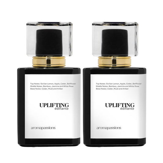 aromapassions UPLIFTING | Inspired by LGHT BLUE | Pheromone Perfume for Women | Extrait De Parfum| Long Lasting Dupe Clone Lemon Jasmine Essential Oil Beauty & Personal Care aromapassions