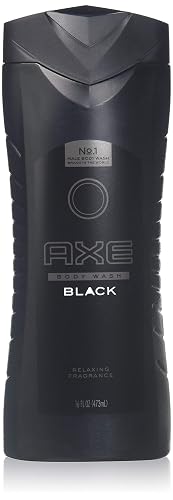 Axe Body Wash Black Frozen Pear And Cedarwood 12Hr 16 Ounce (Pack of 2) Beauty & Personal Care AXE