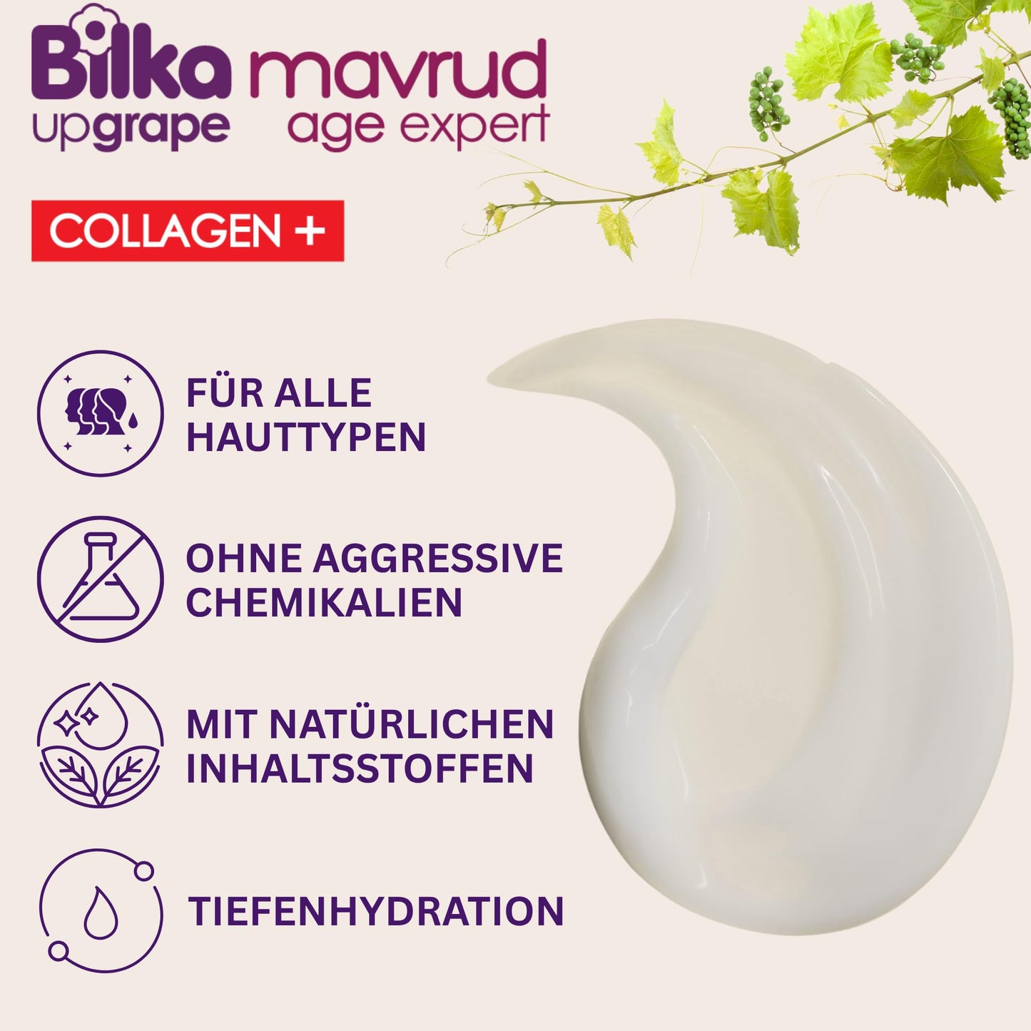MAVRUD FACE CREAM - AgeExpert by Bilka Beauty & Personal Care Bilka