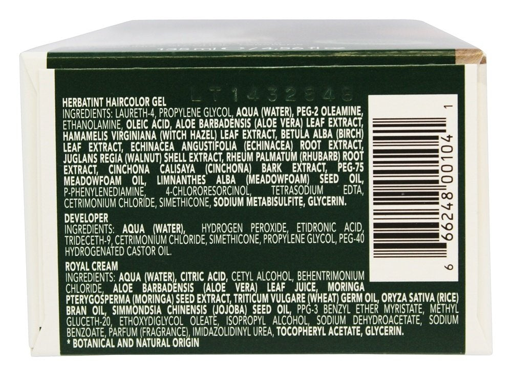 Herbatint Hair Color, 4.56 Ounce - 5n Chestnut Lite Beauty & Personal Care Herbatint