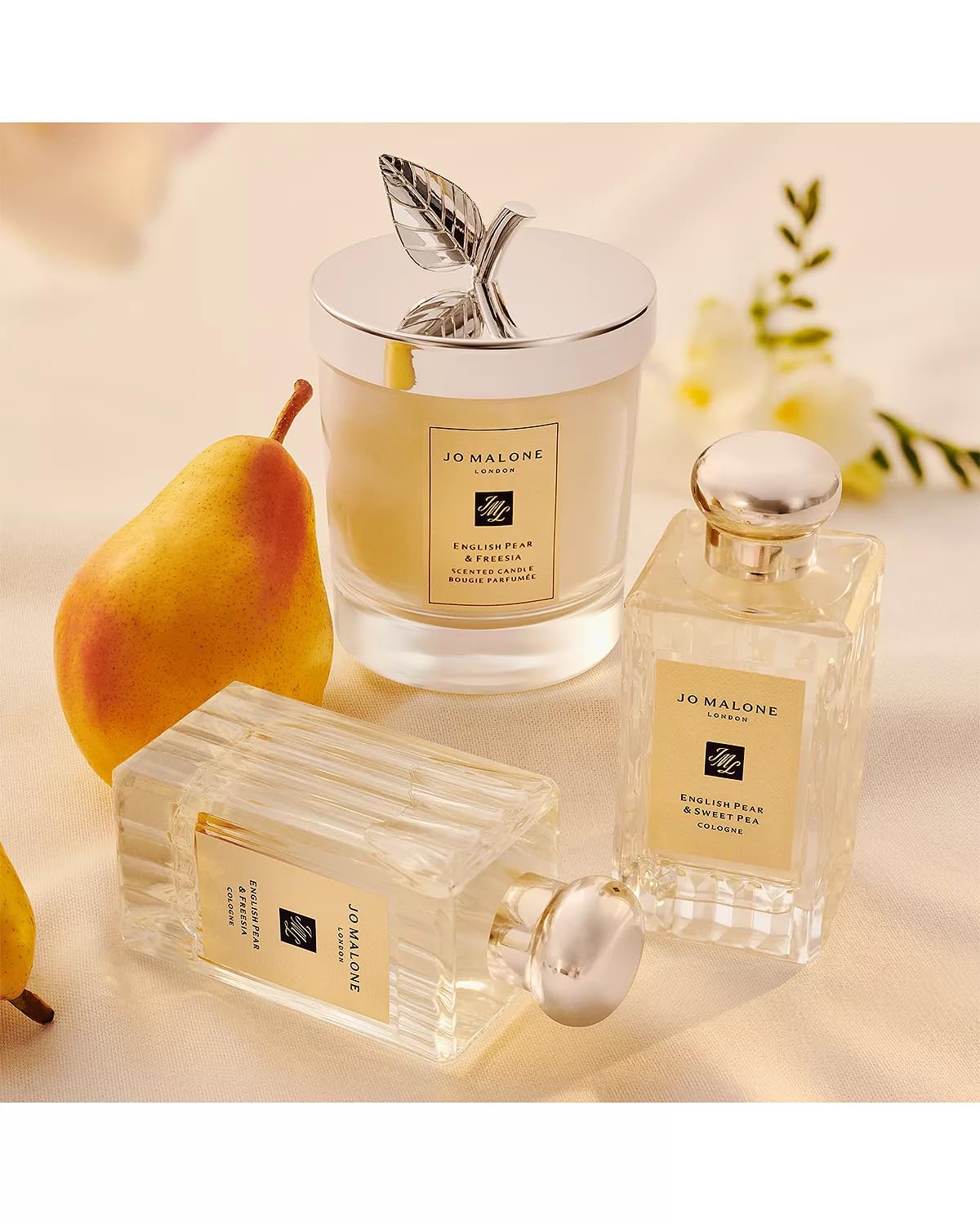 Jo Malone English Pear & Sweet Pea Cologne Eau de Cologen Spray for Unisex, 3.4 Ounce Beauty & Personal Care Jo Malone