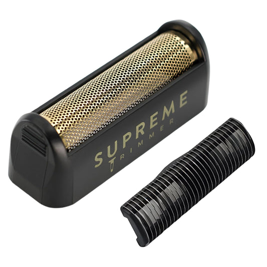 Supreme Trimmer Replacement Foil & Cutter SB11 - Hypoallergenic Foil for STF101 Solo Beauty and Personal Care Supreme Trimmer
