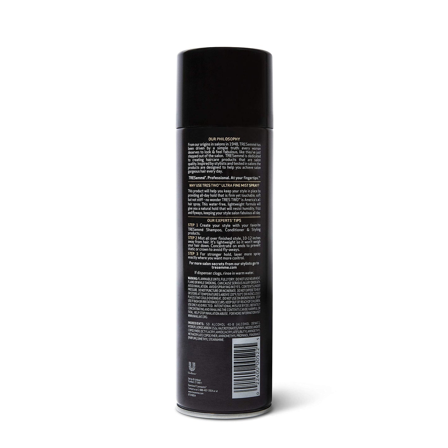 Firm Control Hair Spray Bottle - Anti Frizz Spray for All Hair Texture | All Day Humidity Control Hairspray for Women with Ultra Fine Mist & Floral Beauty & Personal Care Lovely Annie