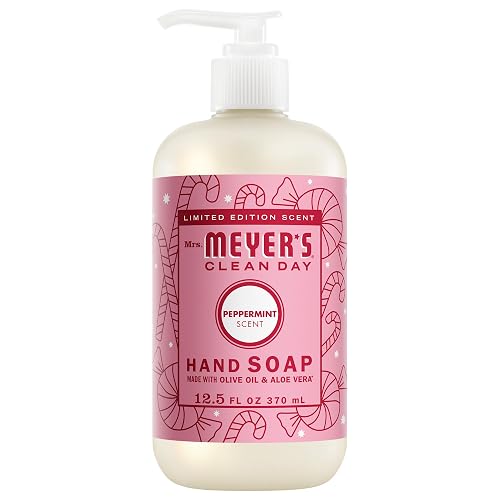 MRS. MEYER'S CLEAN DAY Hand Soap, Peppermint Scent, 12.5 Fl Oz Bottle Beauty & Personal Care Mrs. MEYER'S
