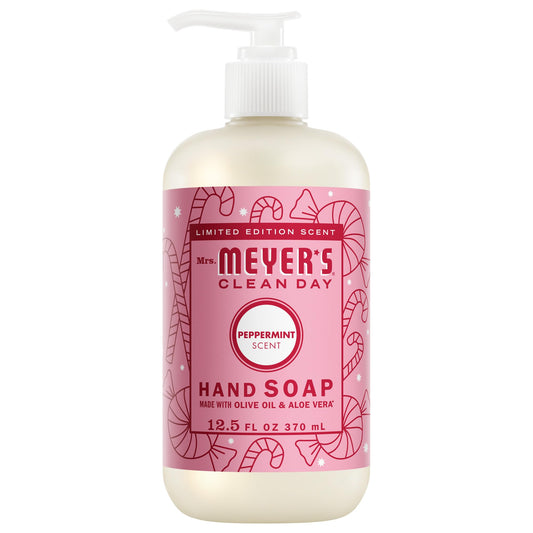 MRS. MEYER'S CLEAN DAY Hand Soap, Peppermint Scent, 12.5 Fl Oz Bottle Beauty & Personal Care Mrs. MEYER'S