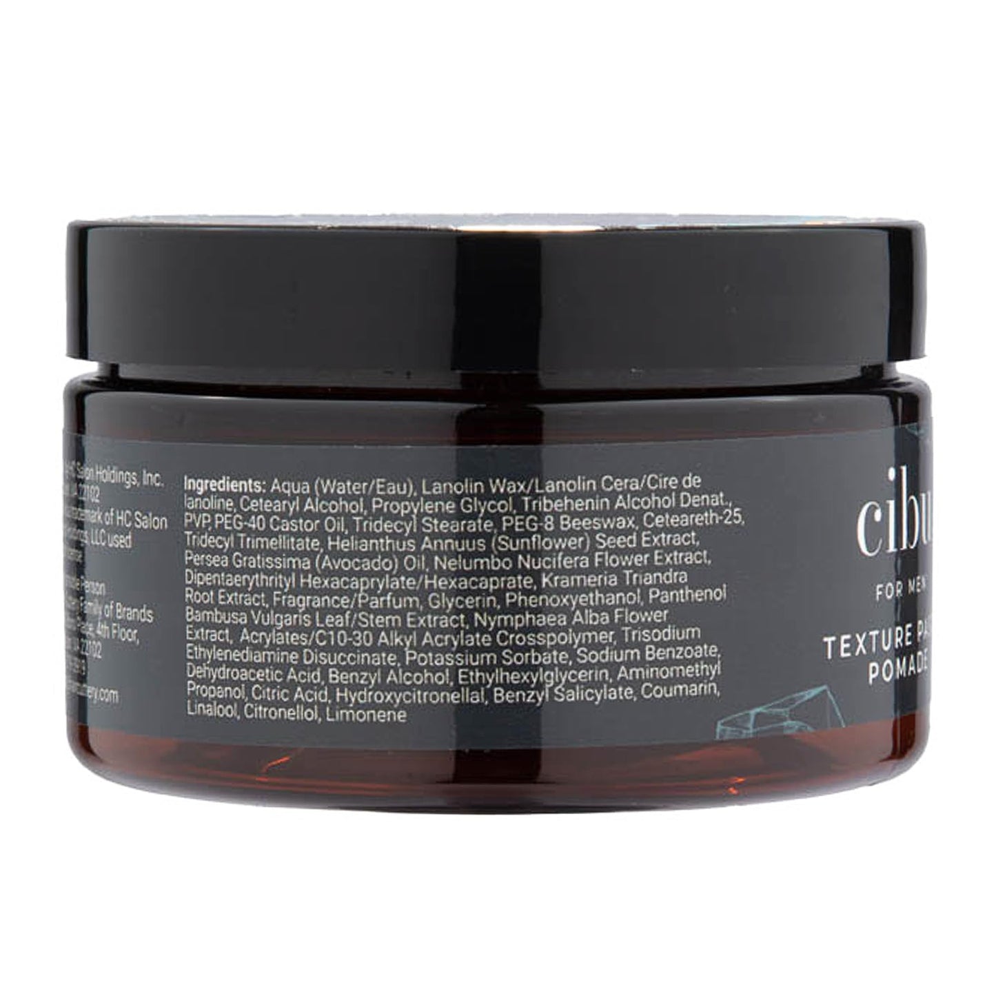 CIBU for Men Texture Paste Pomade 4 oz - Strong Hold Pomade for Men for Long Lasting Hold Texture, and Definition - Ideal for Messy, Sleek, and Casual Beauty & Personal Care CIBU