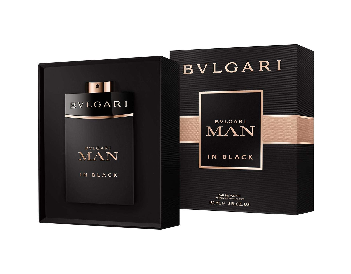 BVLGARI Man In Black Eau de Parfum Spray, 5 Fluid Ounce Beauty & Personal Care BVLGARI