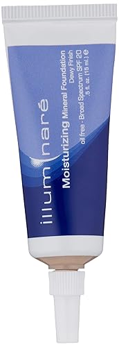 Illuminare Moisturizing Mineral Foundation - Florentine Fair (0.5 oz) Beauty & Personal Care ILLUMINARÉ