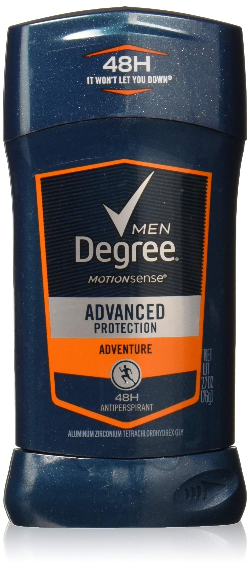 Degree Men MotionSense Antiperspirant Deodorant Adventure 2.7 oz(Pack of 6) Beauty and Personal Care Degree