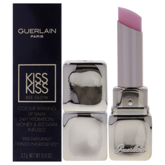 Kiss Kiss Bee Glow Lip Blam - 258 Rose Glow by Guerlain for Women - 0.11 oz Lip Balm Beauty and Personal Care Guerlain