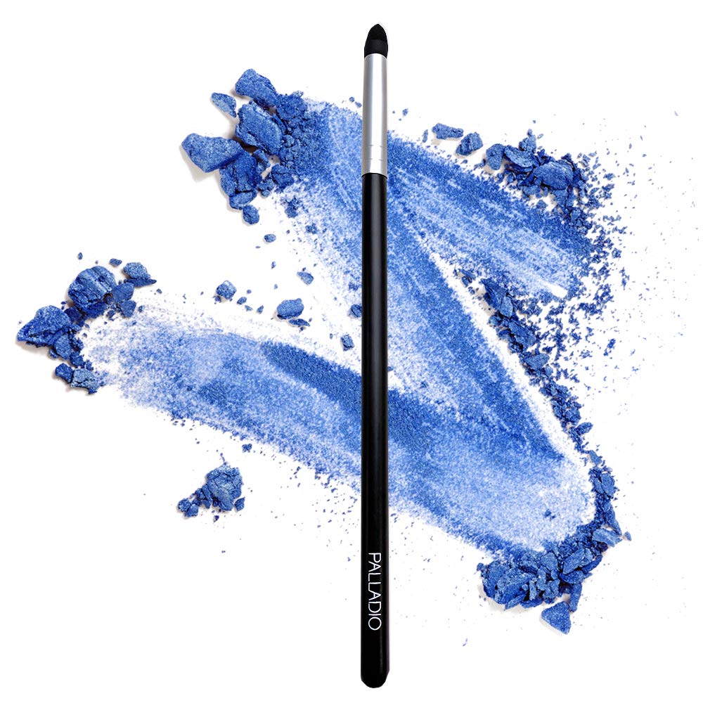 Palladio Smudge Brush, Pointed Sponge Applicator Flawless Blending, Smooth Finish, Synthetic Sponge, Soft Feel, Comfortable Grip, Professional Beauty & Personal Care Palladio