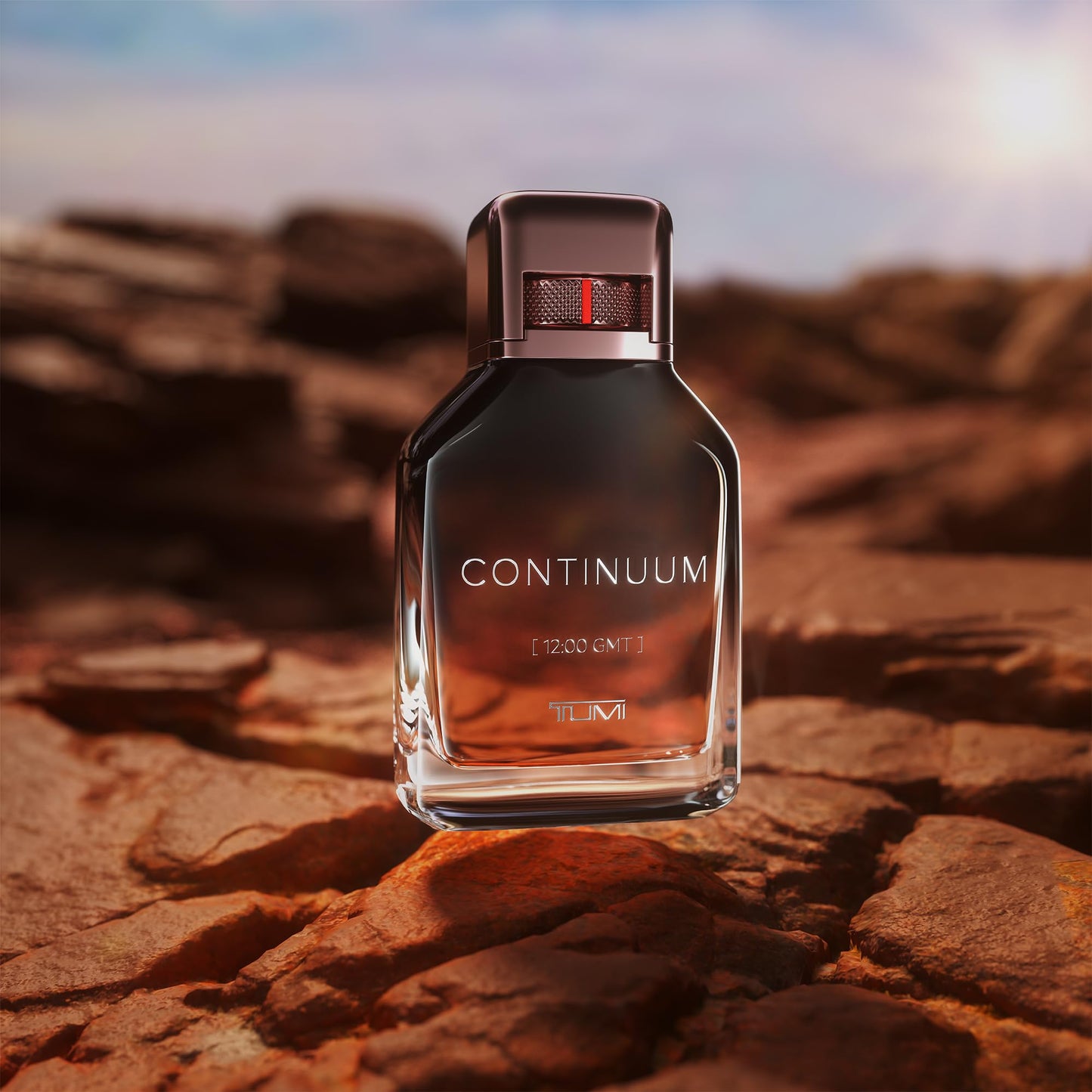 TUMI CONTINUUM [12:00 GMT] - Bold & Fresh Cologne for Men with Earthy & Smoky Notes - 3.4 oz & 1.0 oz Eau de Parfum Beauty & Personal Care TUMI