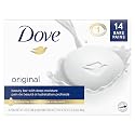 Dove Beauty Bar Gentle Skin Cleanser Moisturizing for Gentle Soft Skin Care Original Made With 1/4 Moisturizing Cream 3.75 oz, 14 Bars Beauty & Personal Care Dove