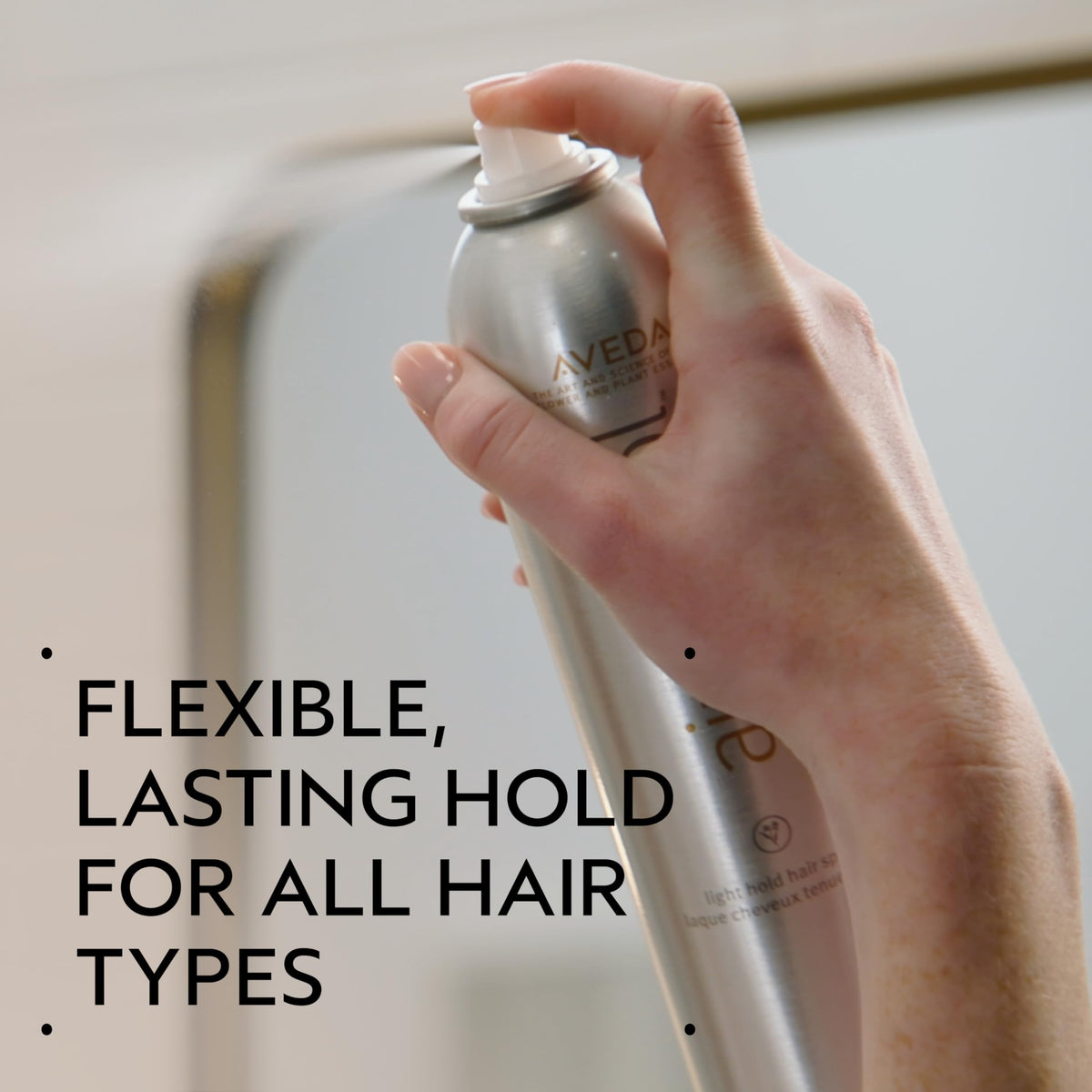 Aveda Air Control Light Hold Hair Spray | Eliminates Static | Weightless Hold | Best Smelling | for All Hair Types, 1.4 Ounce Beauty & Personal Care Aveda