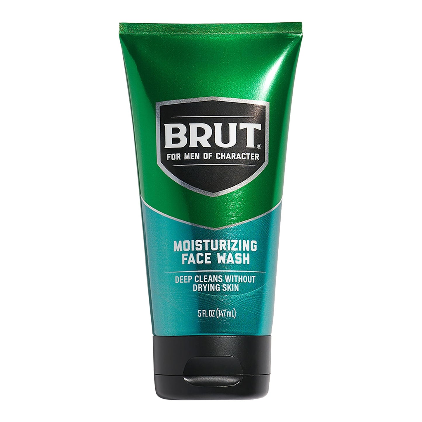 Brut Moisturizing Face Wash - Deep Pore Cleansing and Conditioning Prep for Shaving - Face Cleanser with No Parabens, Phthalates or Dyes - 5 oz Beauty & Personal Care Brut