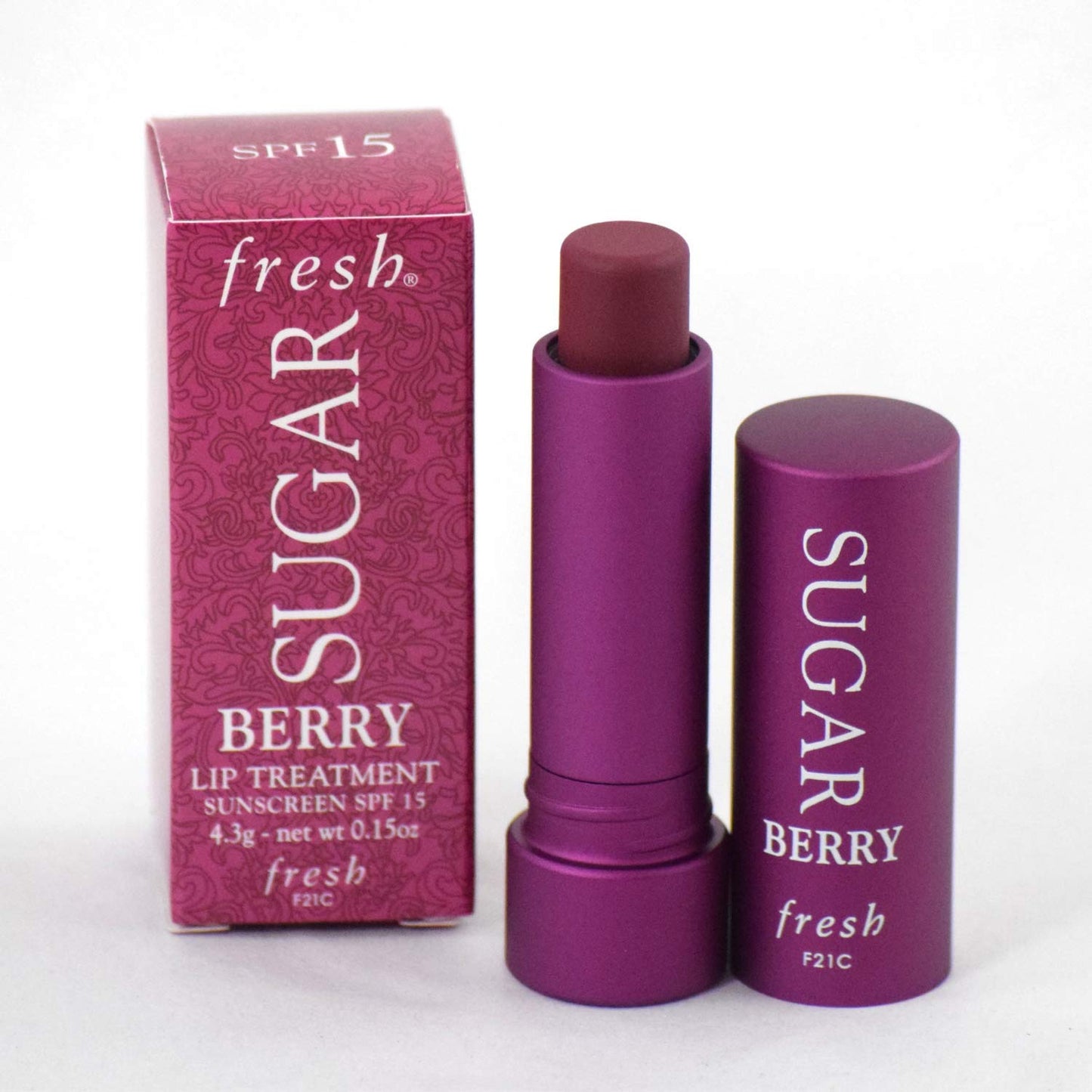 Fresh Sugar Lip Treatment SPF 15, 0.15 Ounce Beauty & Personal Care Fresh
