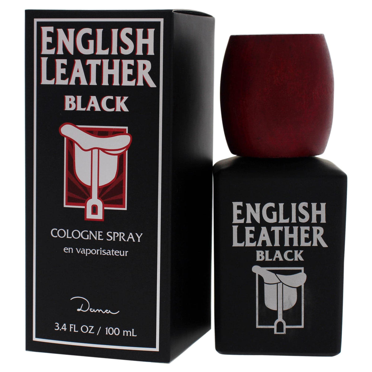 English Leather Black by Dana for Men 3.4 oz Cologne Spray Beauty & Personal Care Dana