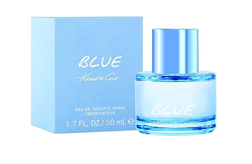 Kenneth Cole Blue Eau De Toilette Spray, 1.7 Oz. Beauty & Personal Care Kenneth Cole