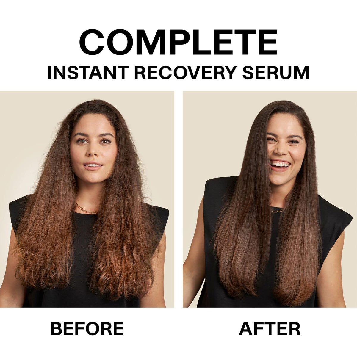JVN Complete Instant Recovery Hair Serum, 3.4 Fl Oz