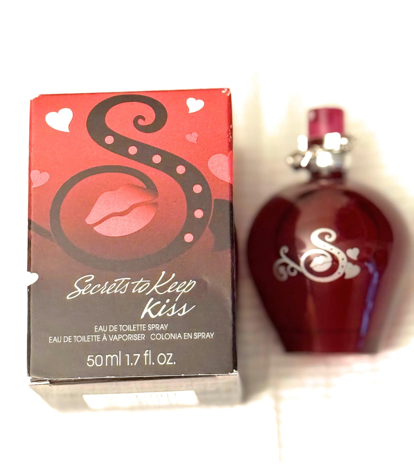 Secrets to Keep Kiss Eau de Toilette Spray 1.7 fl .oz. Beauty & Personal Care AVON