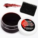 1 oz Halloween Coagulated Blood, 30g Fake Blood Gel for SFX Wound, Cuts, Clown, Vampire Film Cosplay Makeup Beauty & Personal Care Kreyfer