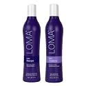Loma Hair Care Violet Shampoo Violet Conditioner Duo, 12 Fl Oz , 2 Count (Pack of 1) Beauty & Personal Care Loma