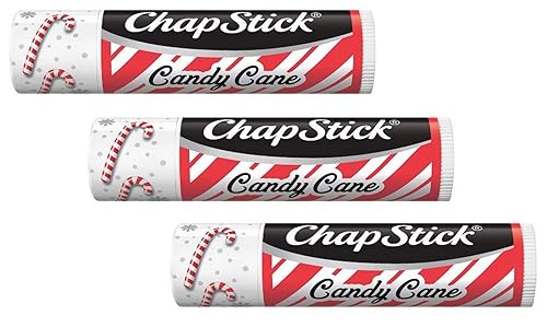 ChapStick Candy Cane Pack of 3 Beauty & Personal Care ChapStick
