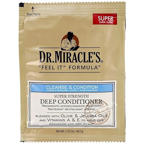 Dr. Miracle's Deep Conditioning Treatment, 1.75 Oz Beauty & Personal Care Dr. Miracle's