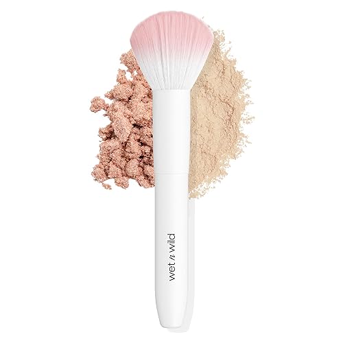 wet n wild Full Coverage Foundation Brush, Packed Bristles for All Formulas, Comfort Grip, Cruelty-Free & Vegan Beauty & Personal Care wet n wild