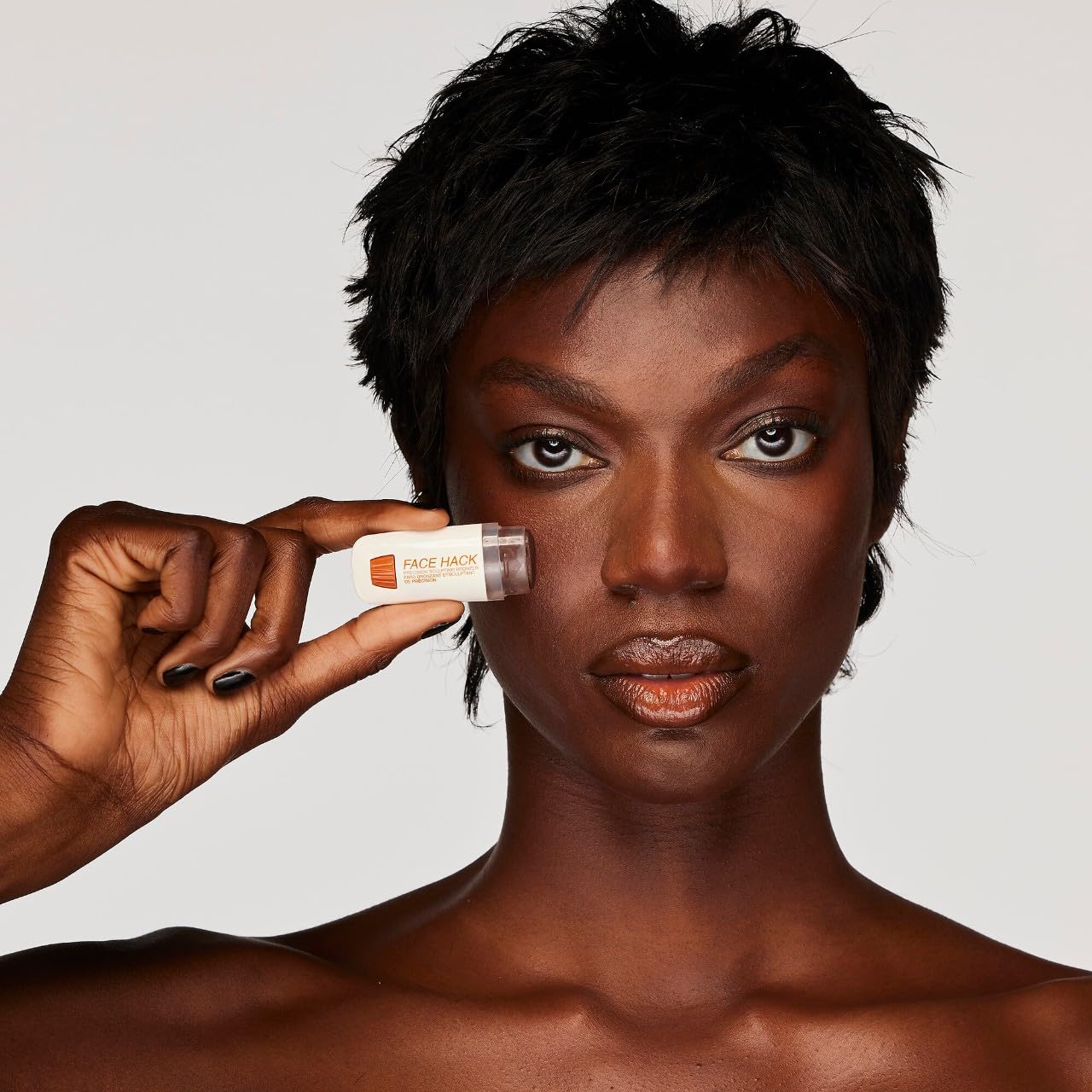 Freck Beauty FACE HACK Precision Sculpting Bronzer Stick | Creamy Buidable Bronzer Contour Stick | Blendable Natural Matte Skin Finish | Almond Tip Beauty & Personal Care Freck Beauty