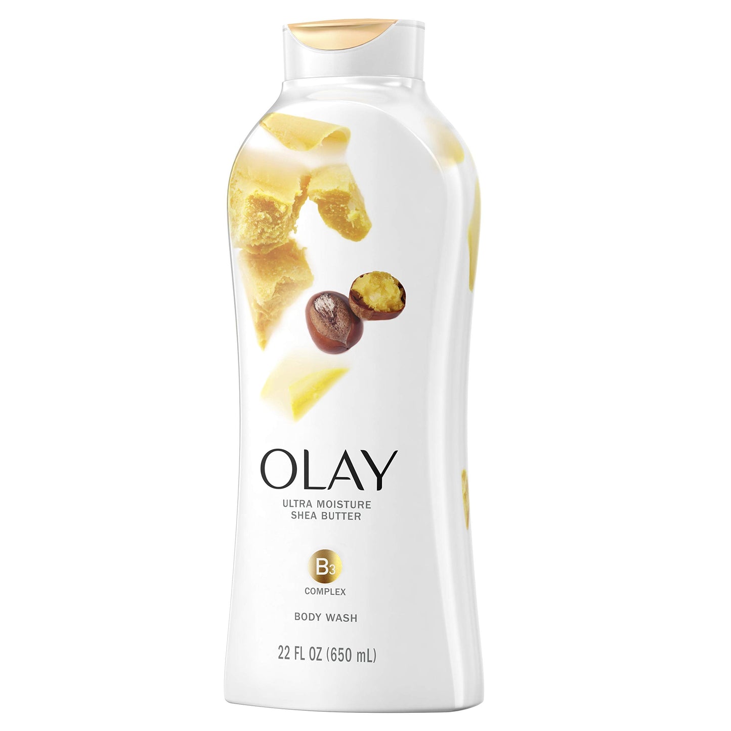 Olay Body Wash Ultra Moisture Shea Butter 22 Ounce (650ml) (6 Pack) Beauty & Personal Care Olay
