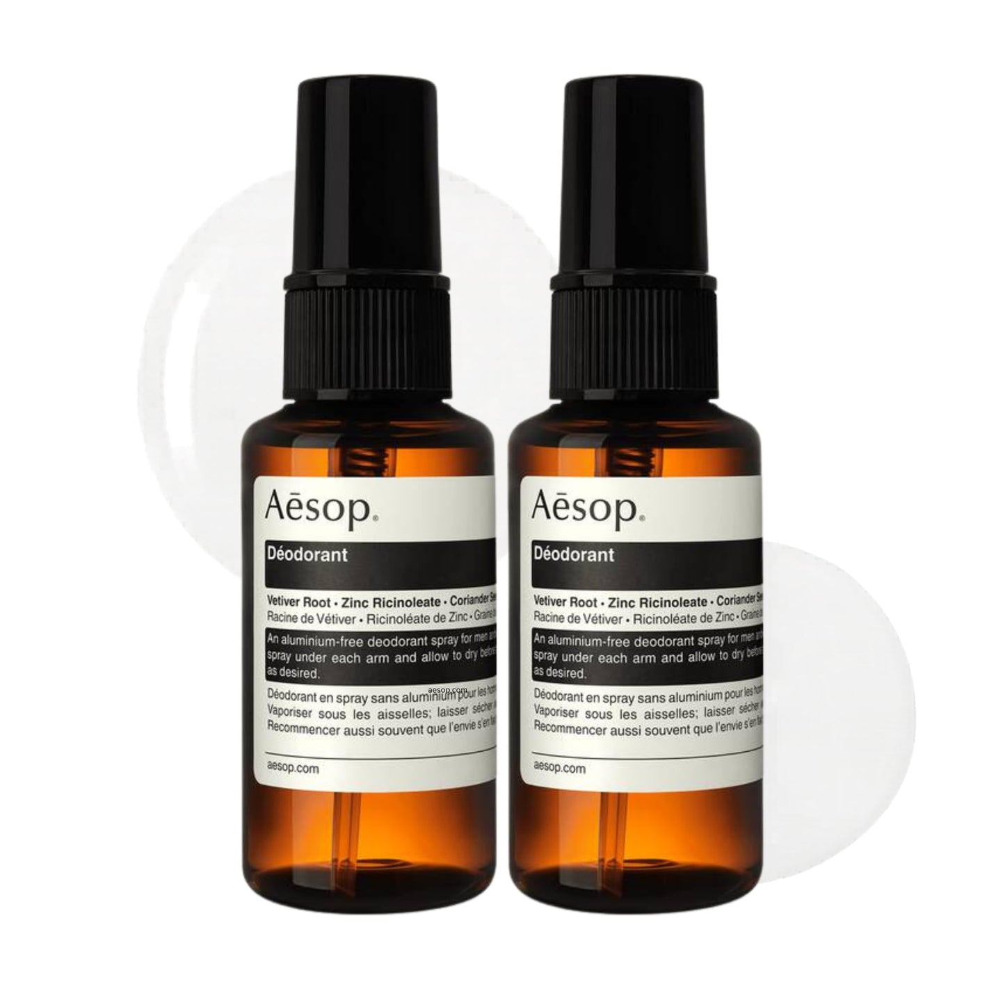 Aesop Aluminum Free Deodorant Spray for Women & Men - Vetiver, Zinc, and Tea Tree to Reduce Odor - Woody & Earthy - Vegan & Cruelty-Free - 1.7 oz Beauty and Personal Care Aesop