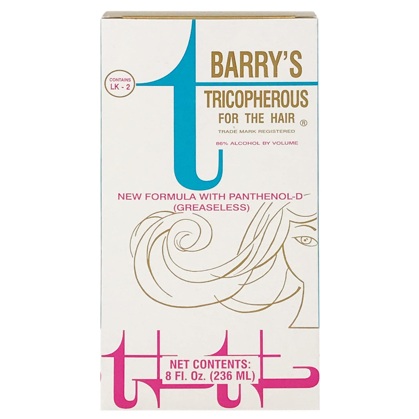 Lanman & Kemp-Barclay & Co Barry's Tricopherous Hair Greaseless 8oz Beauty & Personal Care lanman & kemp-barclay & co