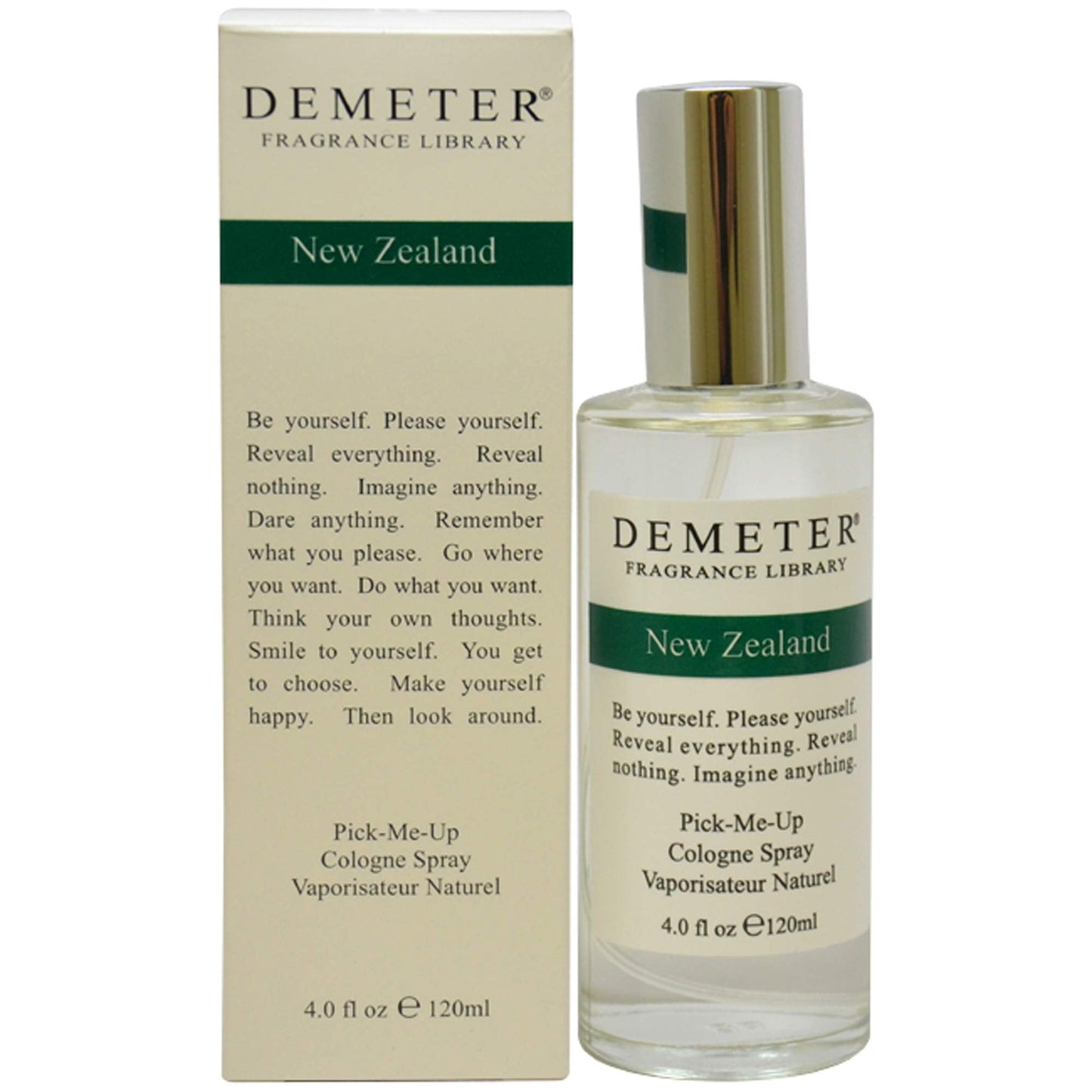 Demeter New Zealand Cologne Spray for Women, 4 Ounce Beauty & Personal Care DEMETER