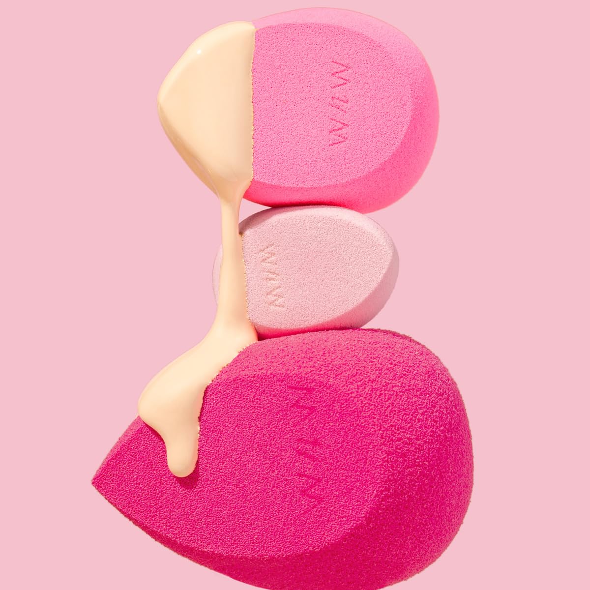wet n wild Power Trio 3-Piece Beauty Blender Makeup Sponge Set Beauty & Personal Care wet n wild