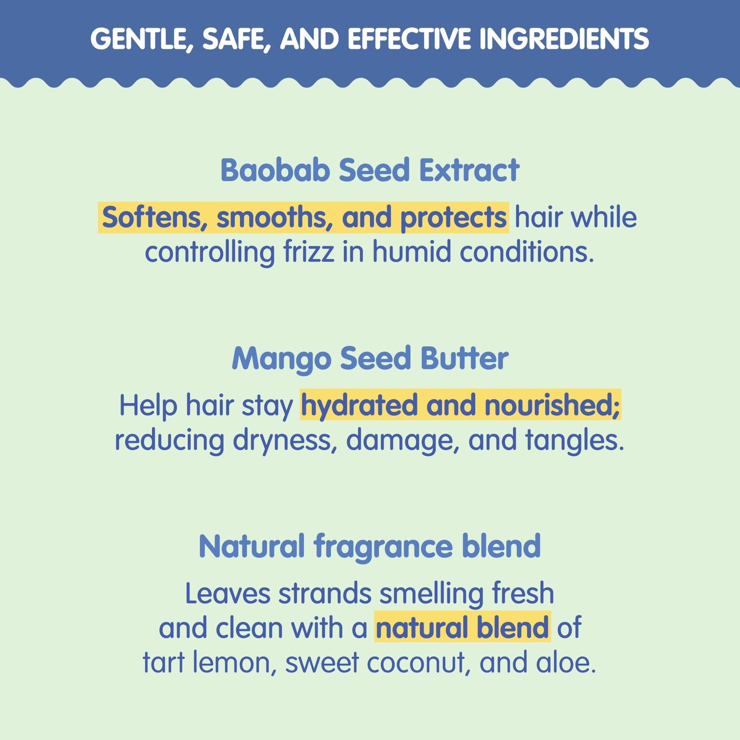TUBBY TODD Hair Detangler Spray for Kids - Hair Detangling Spray with Baobab & Coconut Oil - Gentle & Moisturizing Kids Hair Detangler Spray - 8.5oz Beauty & Personal Care TUBBY TODD