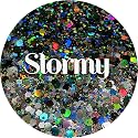 Gray Polyester Glitter | Craft Glitter | Glitter for Arts & Crafts | Tumblers | Cosmetics | Nails | Epoxy Resin Art | Slime | DIY | Body Glitter | 1 Beauty & Personal Care Glitter Heart Co.