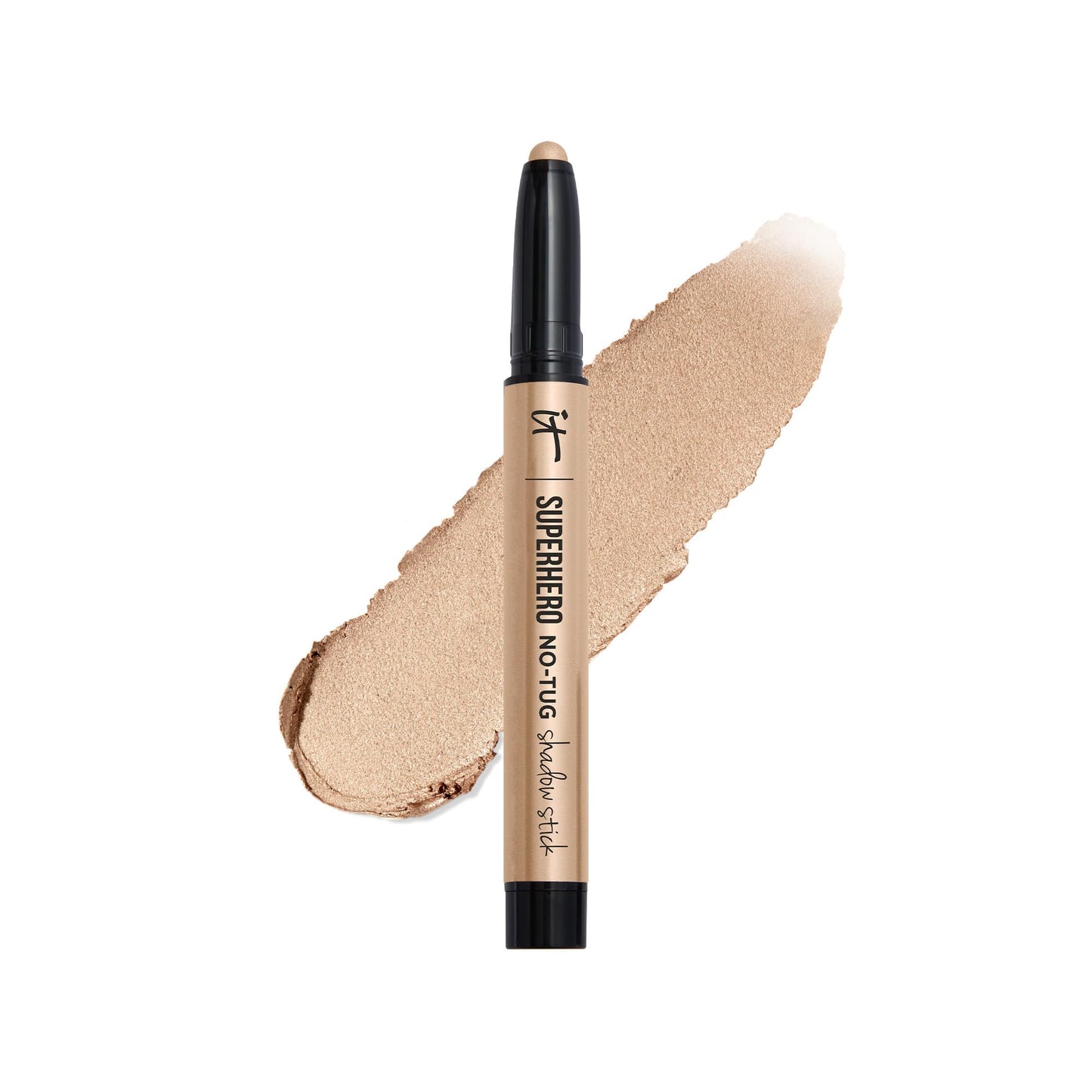 IT Cosmetics Superhero No-Tug Waterproof Eyeshadow Stick, Bold Bubbly - Longwear, Blendable Cream Eyeshadow with Built-In Primer - Suitable Beauty and Personal Care IT Cosmetics Default Title